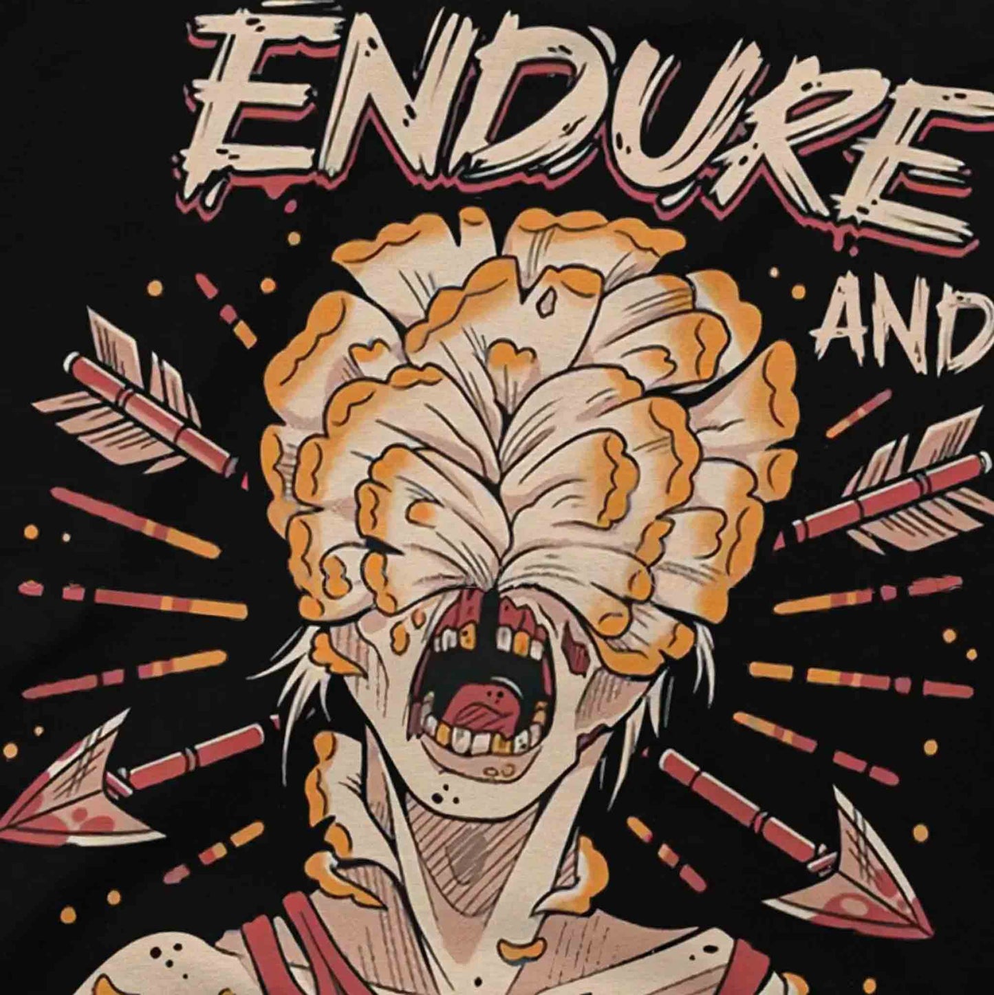 The Last of Us Endure and Survive Tshirt - Available at 2Fast2See.co