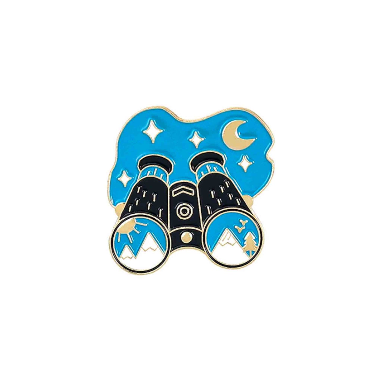 Snow Mountain Adventures Enamel Pins - 2 Available at 2Fast2See.co