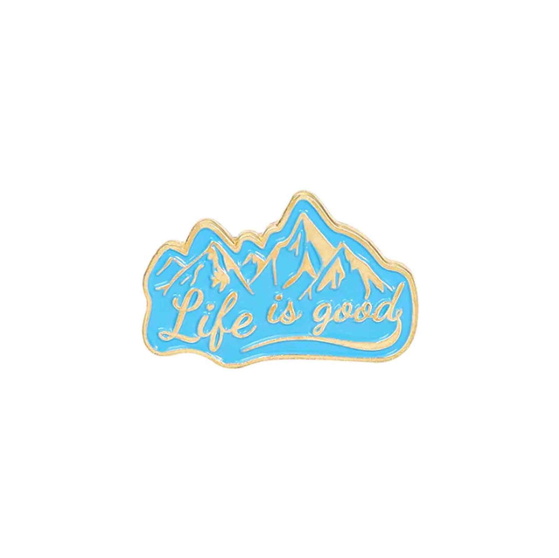 Snow Mountain Adventures Enamel Pins - 1 Available at 2Fast2See.co