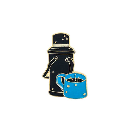 Snow Mountain Adventures Enamel Pins - 5 Available at 2Fast2See.co