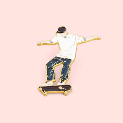 Extreme Skateboard Enamel Pin - 1 Available at 2Fast2See.co