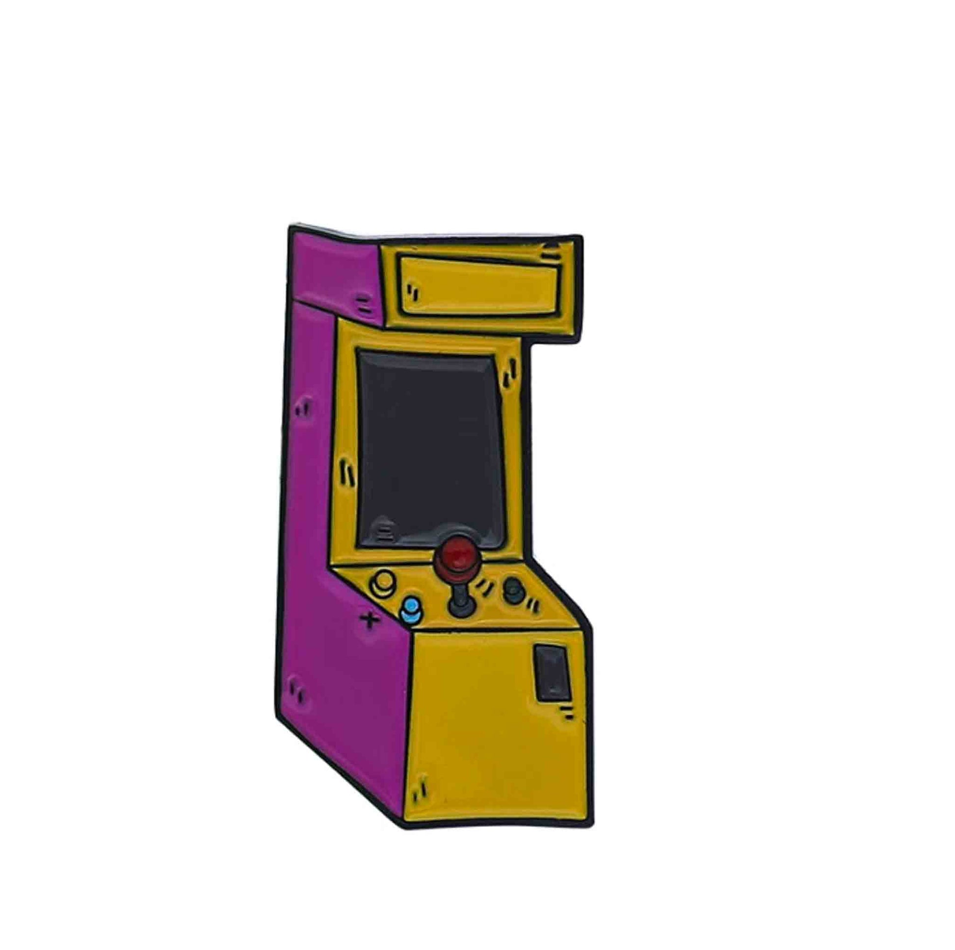 Arcade Retro Enamel Pins & Video Game Badges - Option 3 Available at 2Fast2See.co