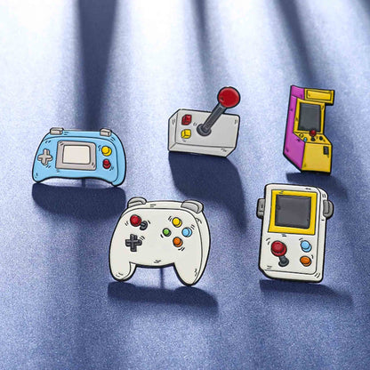 Arcade Retro Enamel Pins & Video Game Badges - Available at 2Fast2See.co