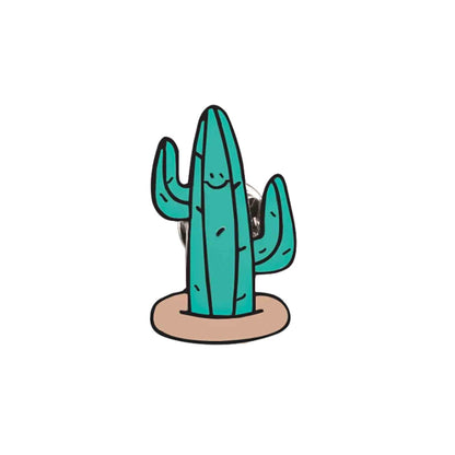 Green & Earth Adventures Enamel Pins - Cactus Available at 2Fast2See.co