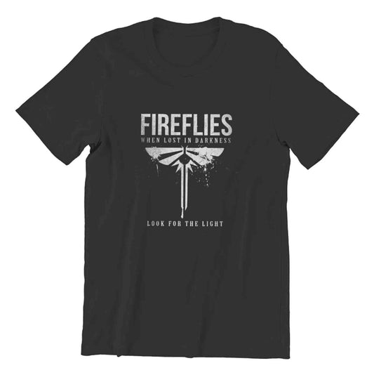 The Last of Us Look For The Light Tshirt - Option 1 / XS Available at 2Fast2See.co