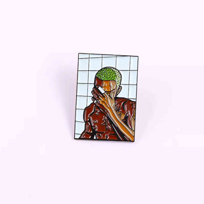 Frank Capra Cartoon Enamel Pin - 1 Available at 2Fast2See.co