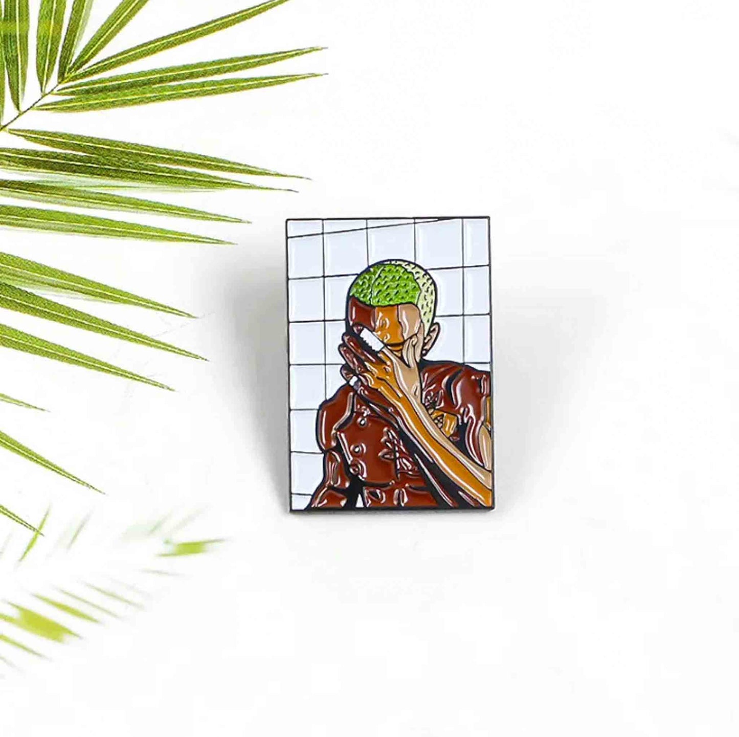 Frank Capra Cartoon Enamel Pin - Available at 2Fast2See.co