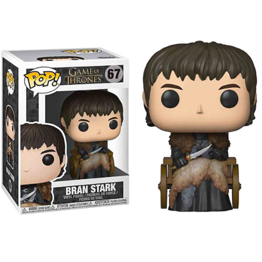 Funko Pop! Television: Game of Thrones - Bran Stark 67 - Bran Stark 67 Available at 2Fast2See.co