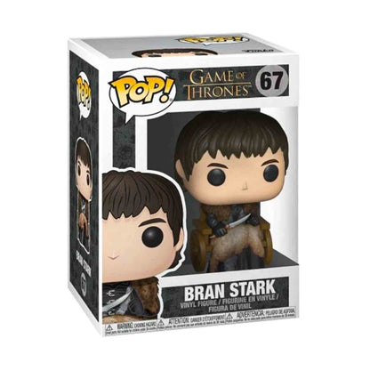 Funko Pop! Television: Game of Thrones - Bran Stark 67 - Available at 2Fast2See.co