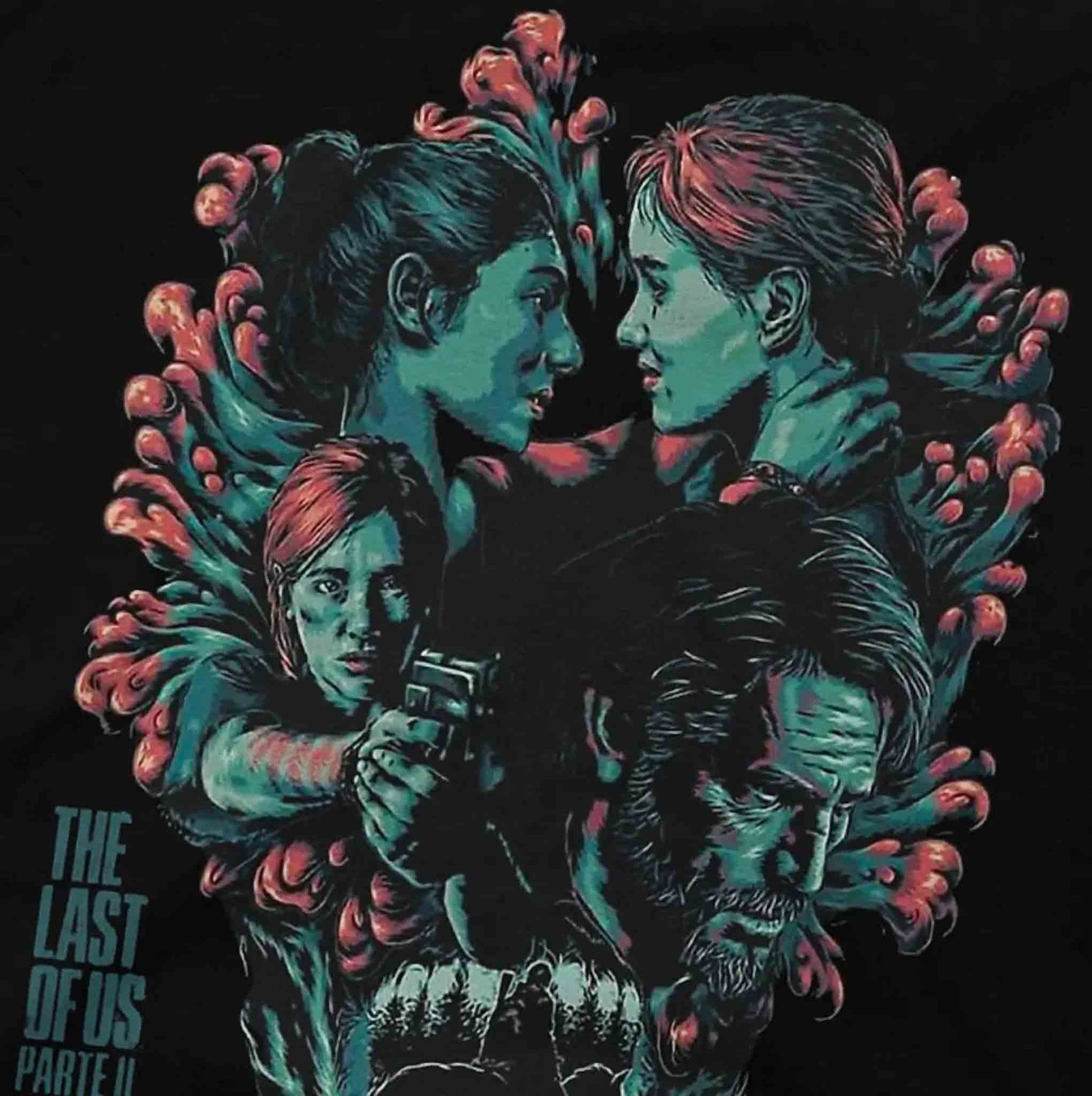 The Last Of Us Part II Cotton Tshirt - Available at 2Fast2See.co
