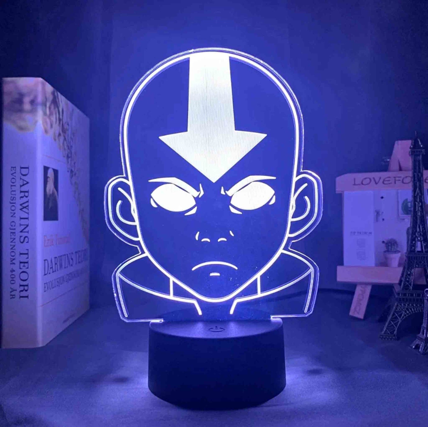 Avatar The Last Airbender 3D LED Character Lamps - Aang Available at 2Fast2See.co