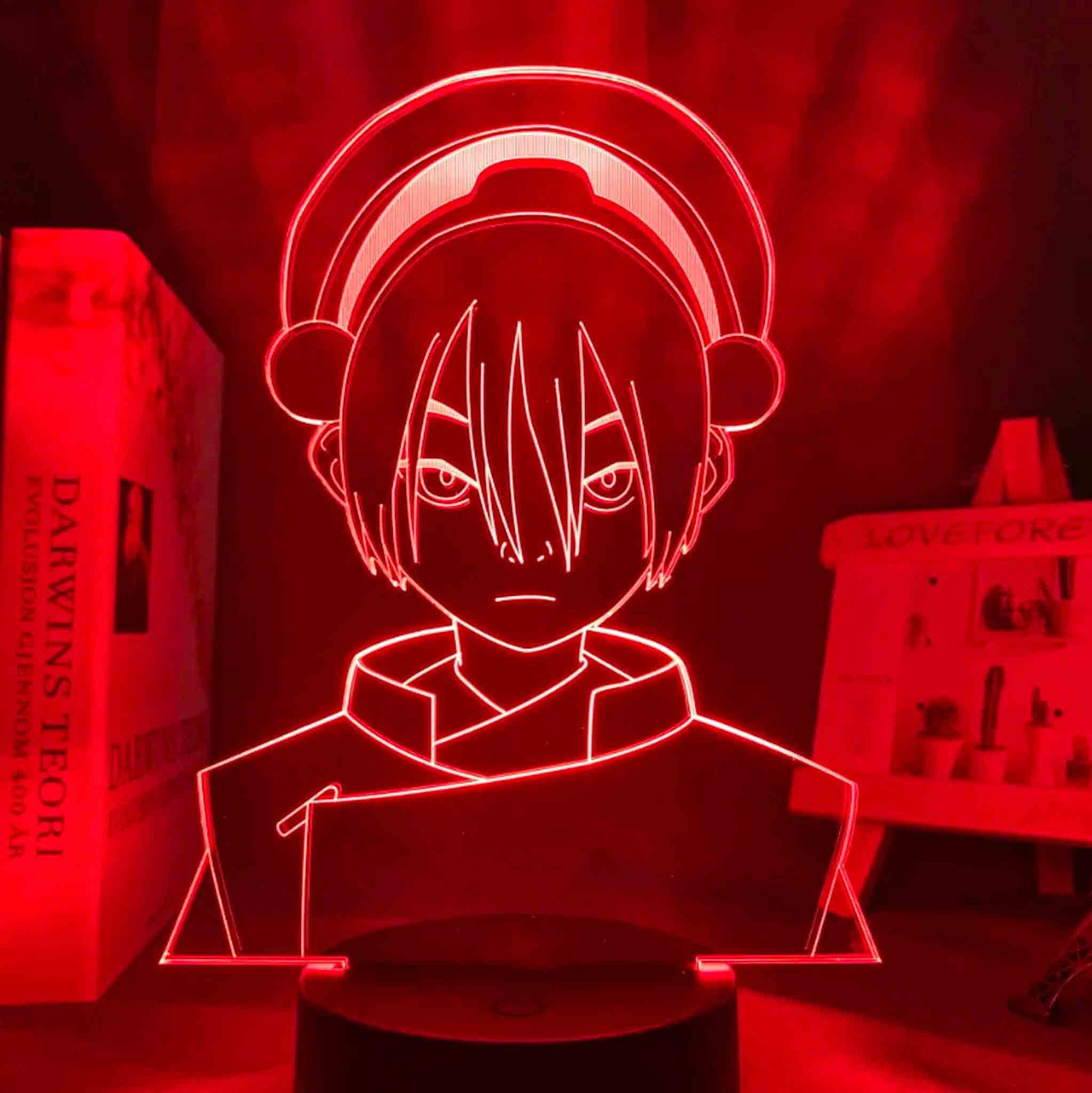 Avatar The Last Airbender 3D LED Character Lamps - Toph II Available at 2Fast2See.co