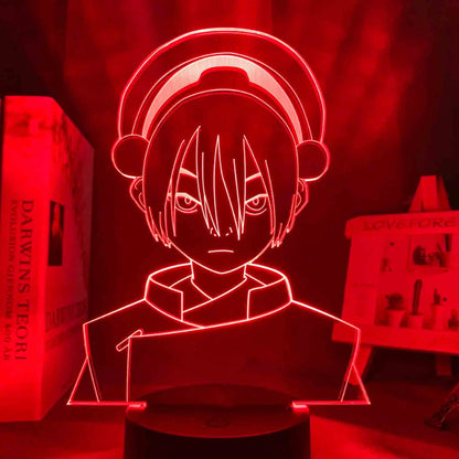 Avatar The Last Airbender 3D LED Character Lamps - Toph II Available at 2Fast2See.co