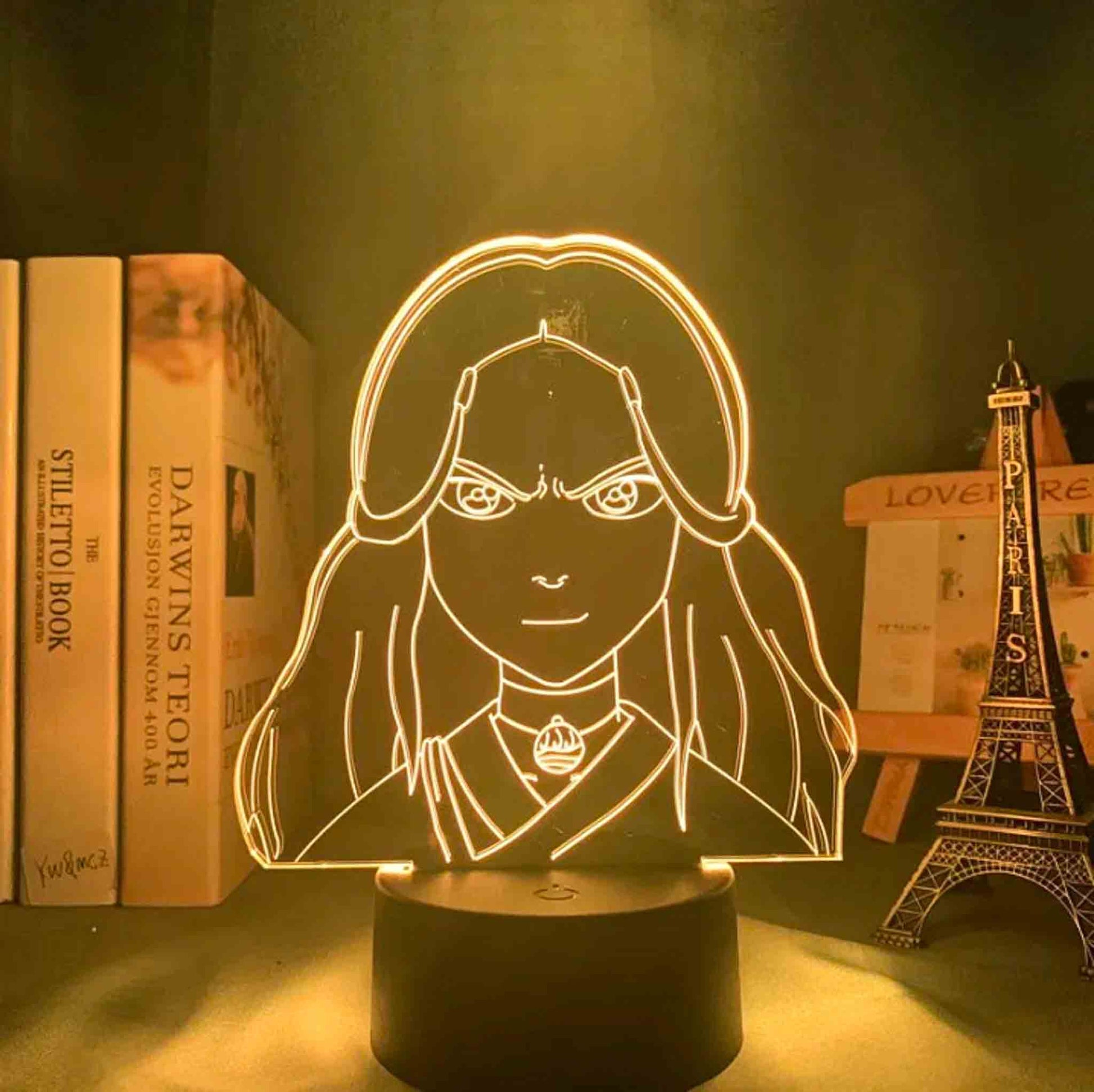 Avatar The Last Airbender 3D LED Character Lamps - Katara Available at 2Fast2See.co