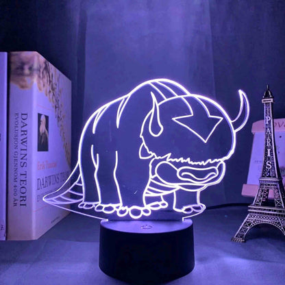 Avatar The Last Airbender 3D LED Character Lamps - Appa I Available at 2Fast2See.co