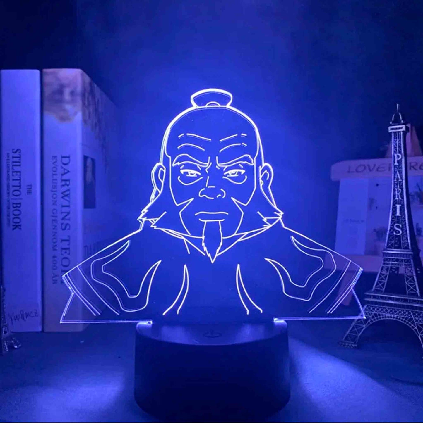 Avatar The Last Airbender 3D LED Character Lamps - Iroh Available at 2Fast2See.co