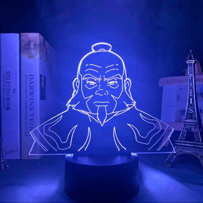 Avatar The Last Airbender 3D LED Character Lamps - Iroh Available at 2Fast2See.co