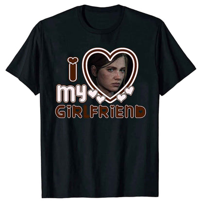 I Love My Girlfriend TShirt - Black / XL Available at 2Fast2See.co