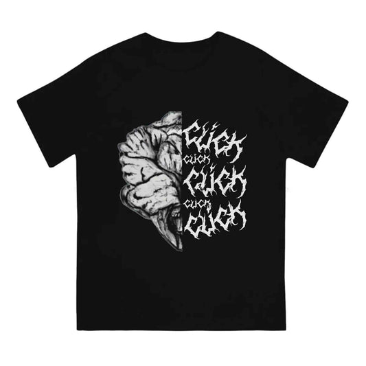 The Last of Us Clicker TShirt Click-Click - Black / S Available at 2Fast2See.co