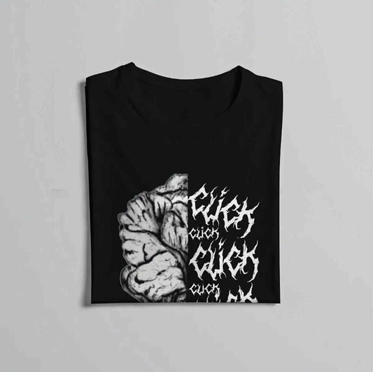 The Last of Us Clicker TShirt Click-Click - Available at 2Fast2See.co