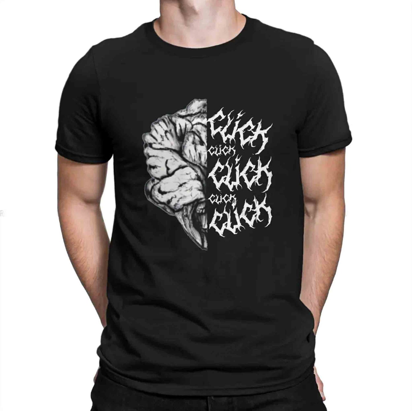 The Last of Us Clicker TShirt Click-Click - Available at 2Fast2See.co
