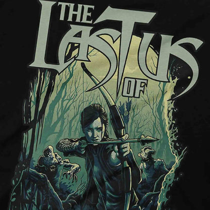 The Last Of Us Ellie With Her Bow Tshirt - Available at 2Fast2See.co