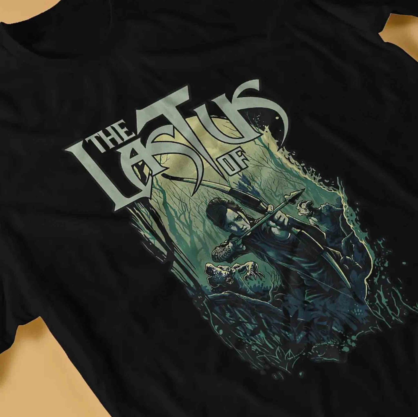 The Last Of Us Ellie With Her Bow Tshirt - Available at 2Fast2See.co