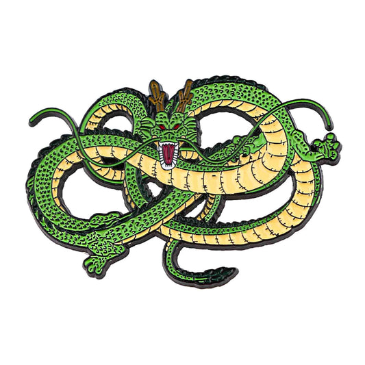 Green Dragon Enamel Pin - Green Dragon Available at 2Fast2See.co