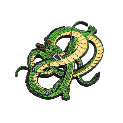 Green Dragon Enamel Pin - Available at 2Fast2See.co