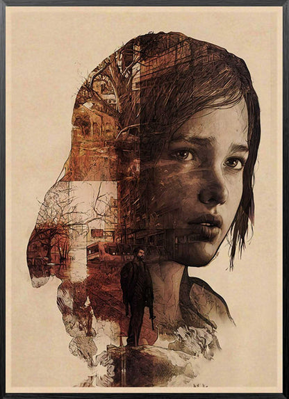 The Last of Us Part 1 Poster With Ellie - Available at 2Fast2See.co