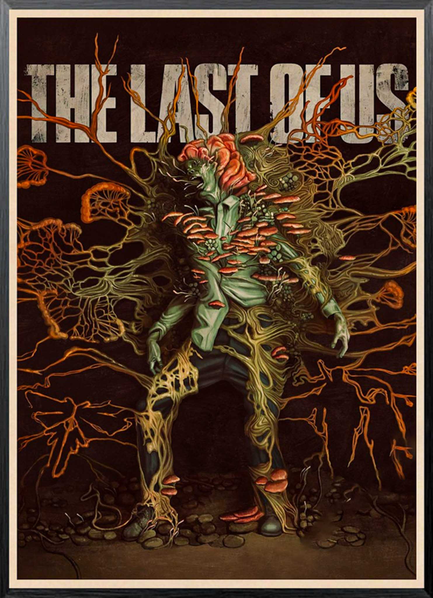 The Last of Us Fungus Poster - Available at 2Fast2See.co