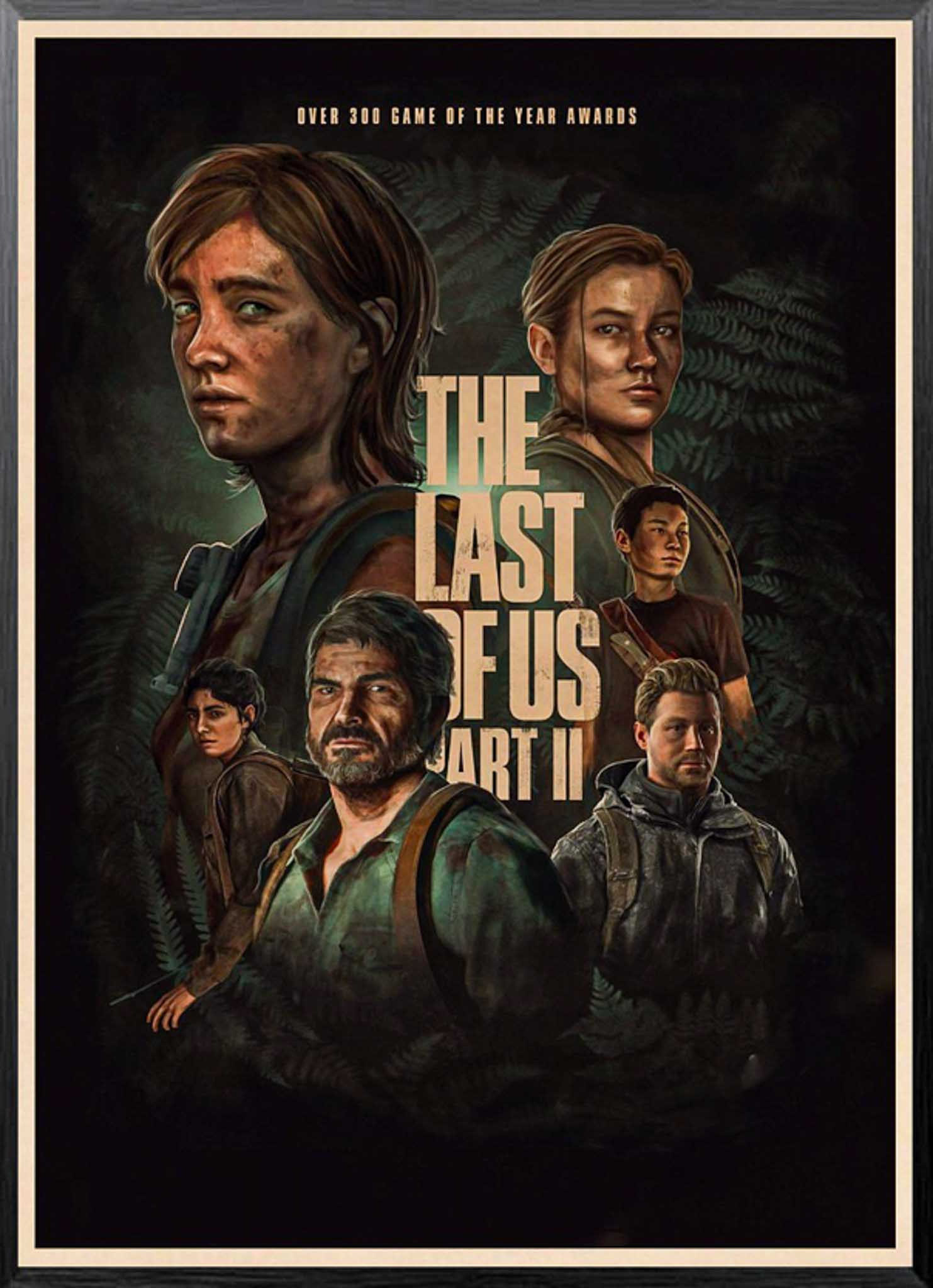 The Last of Us High Quality Poster - 21x30 Available at 2Fast2See.co