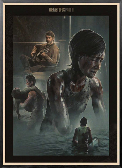 The Last of Us The End Poster - 21x30cm Available at 2Fast2See.co
