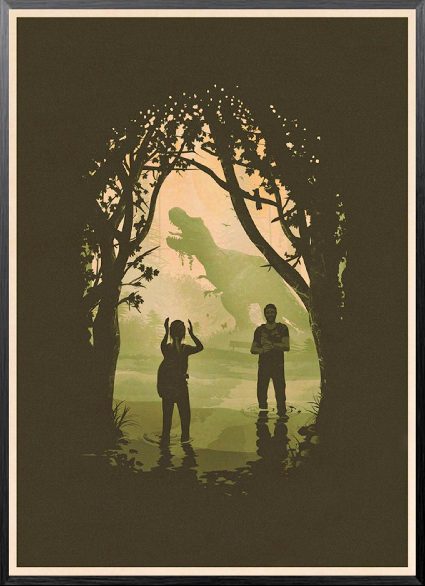 The Last of Us Aesthetic Poster