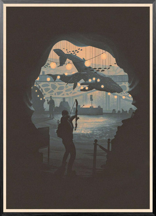 The Last of Us Aesthetic Poster - Available at 2Fast2See.co