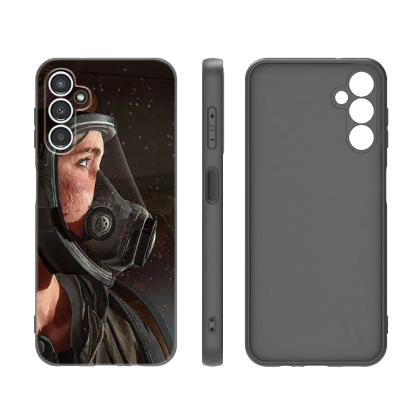 The Last of Us Cinematic Ellie Phone Case for Samsung A Series - Available at 2Fast2See.co