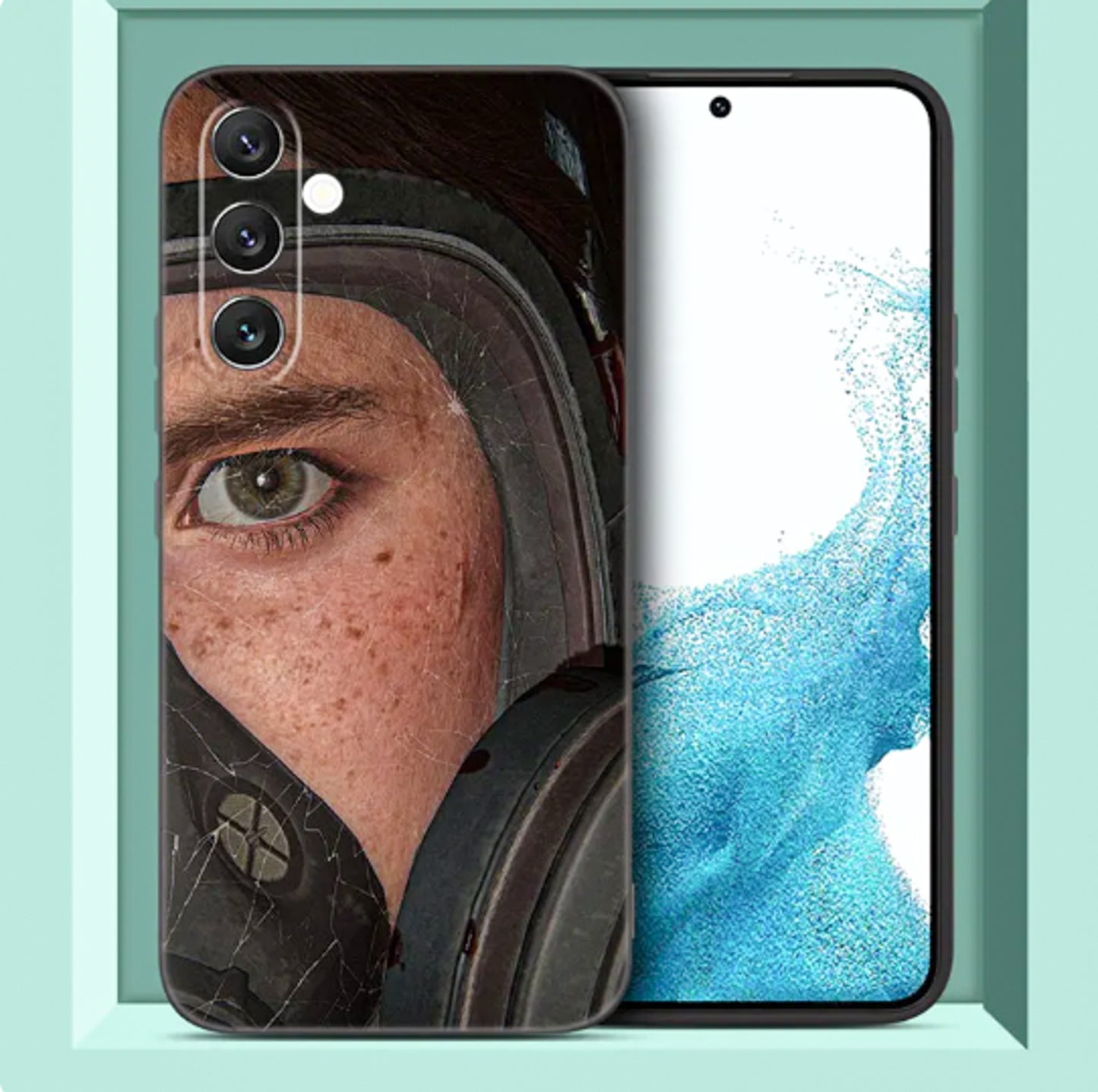 The Last of Us Ellie with Mask Phone Case for Samsung