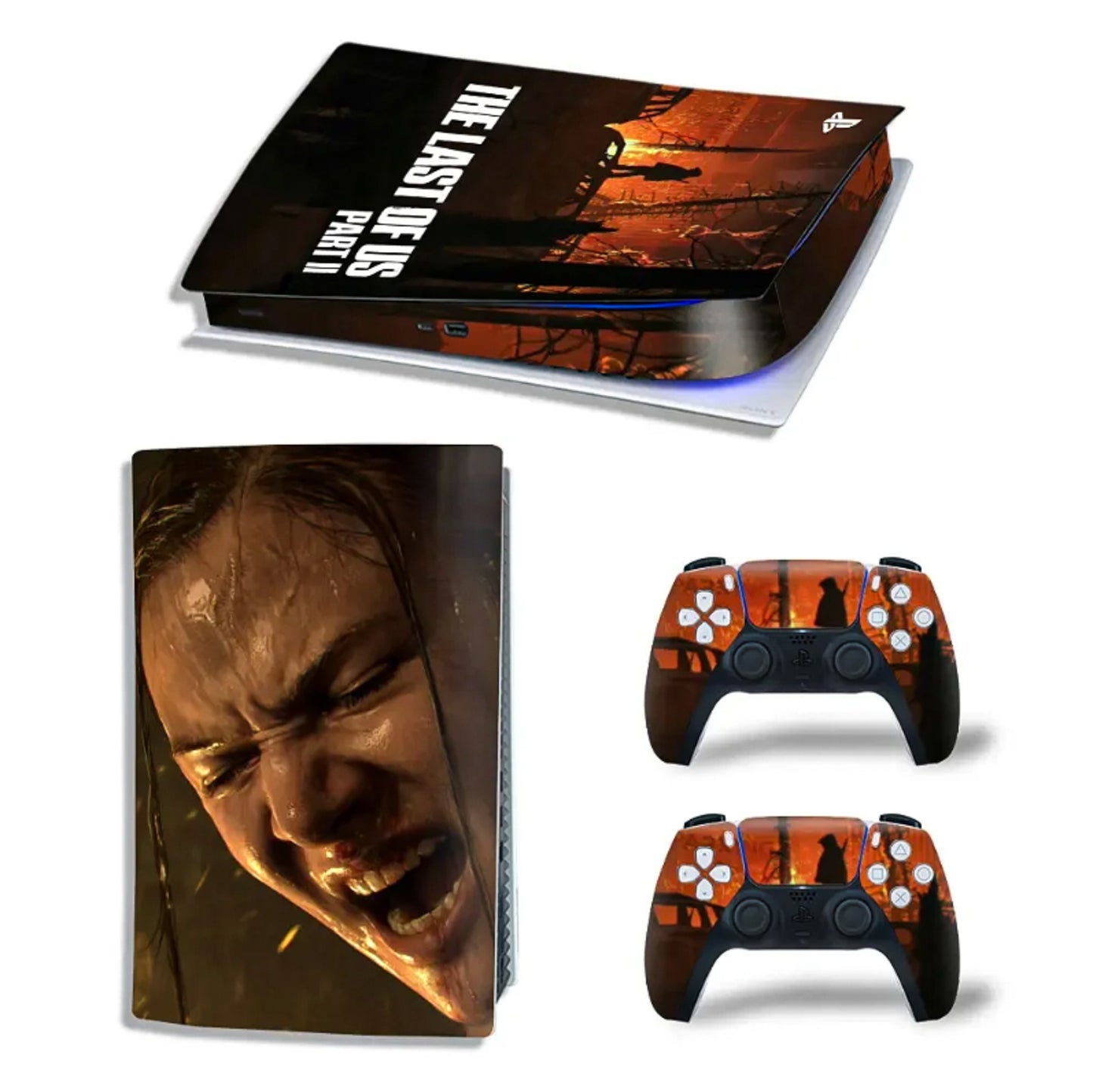 The Last of Us PS5 Abby Digital Skin for Console & Controllers - Available at 2Fast2See.co