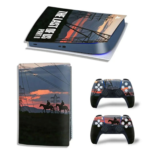 The Last of Us PS5 Cinematic Digital Skin for Console & Controllers - Available at 2Fast2See.co