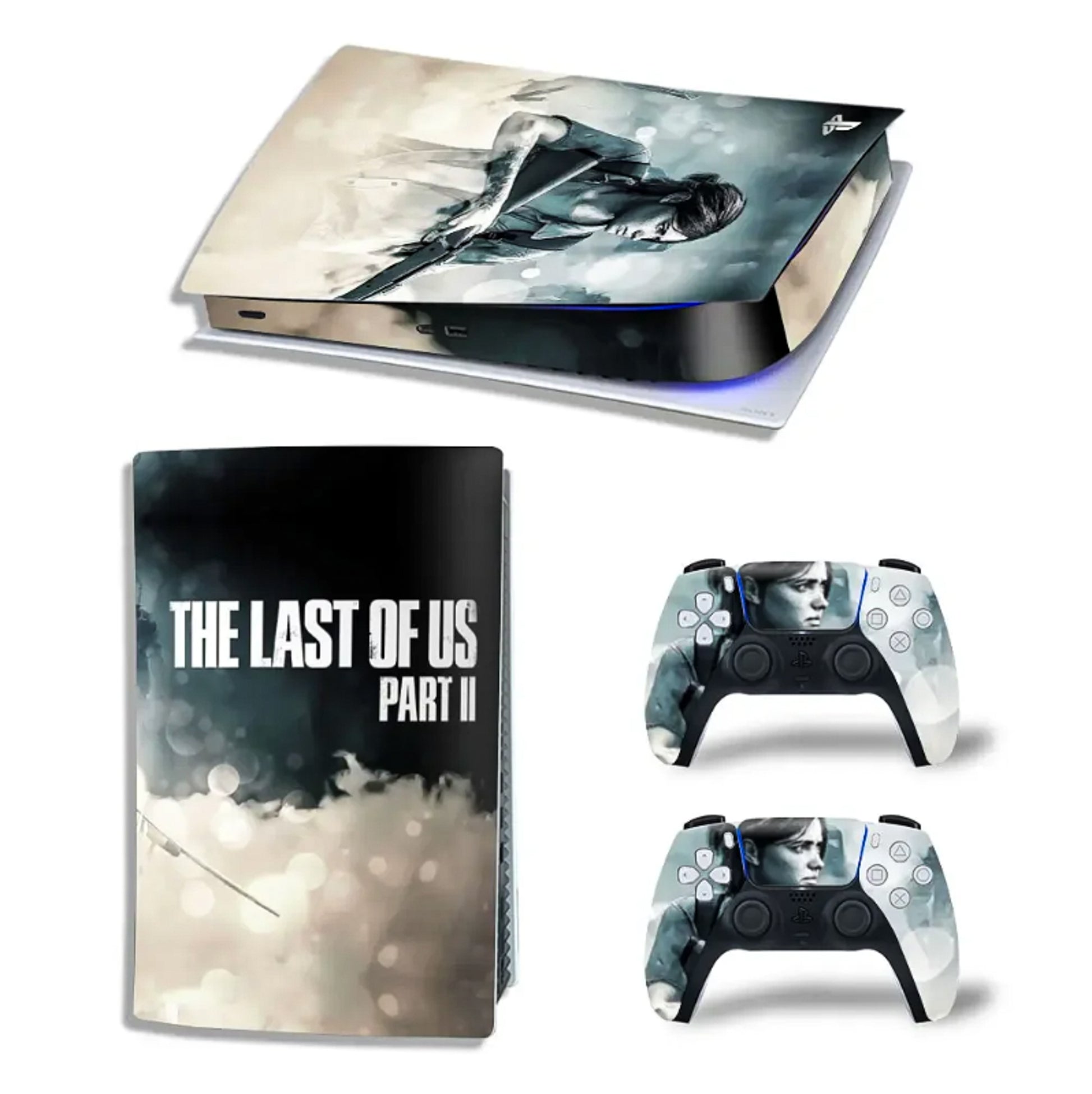 The Last of Us Cinematic PS5 Digital Skin for Console & Controllers - Available at 2Fast2See.co