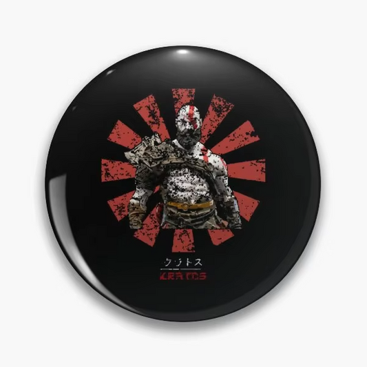 God of War Kratos Pin - Available at 2Fast2See.co