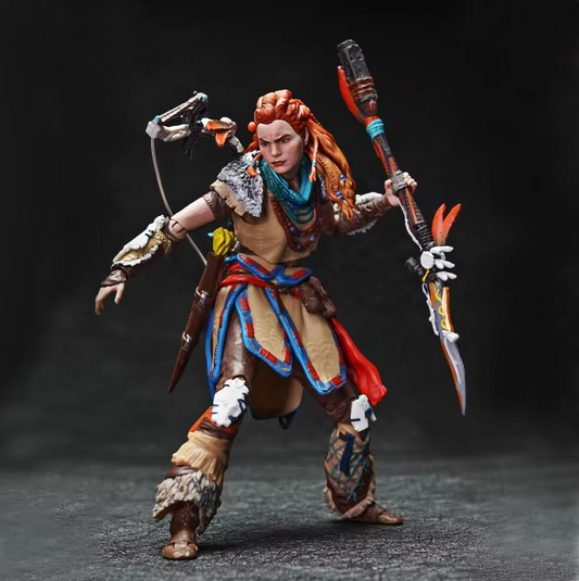 Horizon Forbidden West Spin Master PlayStation Deluxe 6” Action Figure