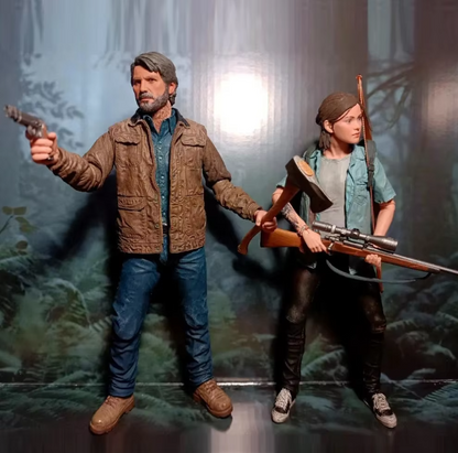 NECA The Last of US 2 Pack of Two 7” Scale Action Figures – Ultimate 2 Pack Joel & Ellie