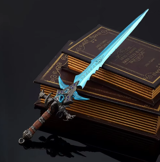 World of Warcraft Sword 30cm Frostmourne Game Nerzhul Demon The Lich King Sword - 30cm Frostmourne Available at 2Fast2See.co