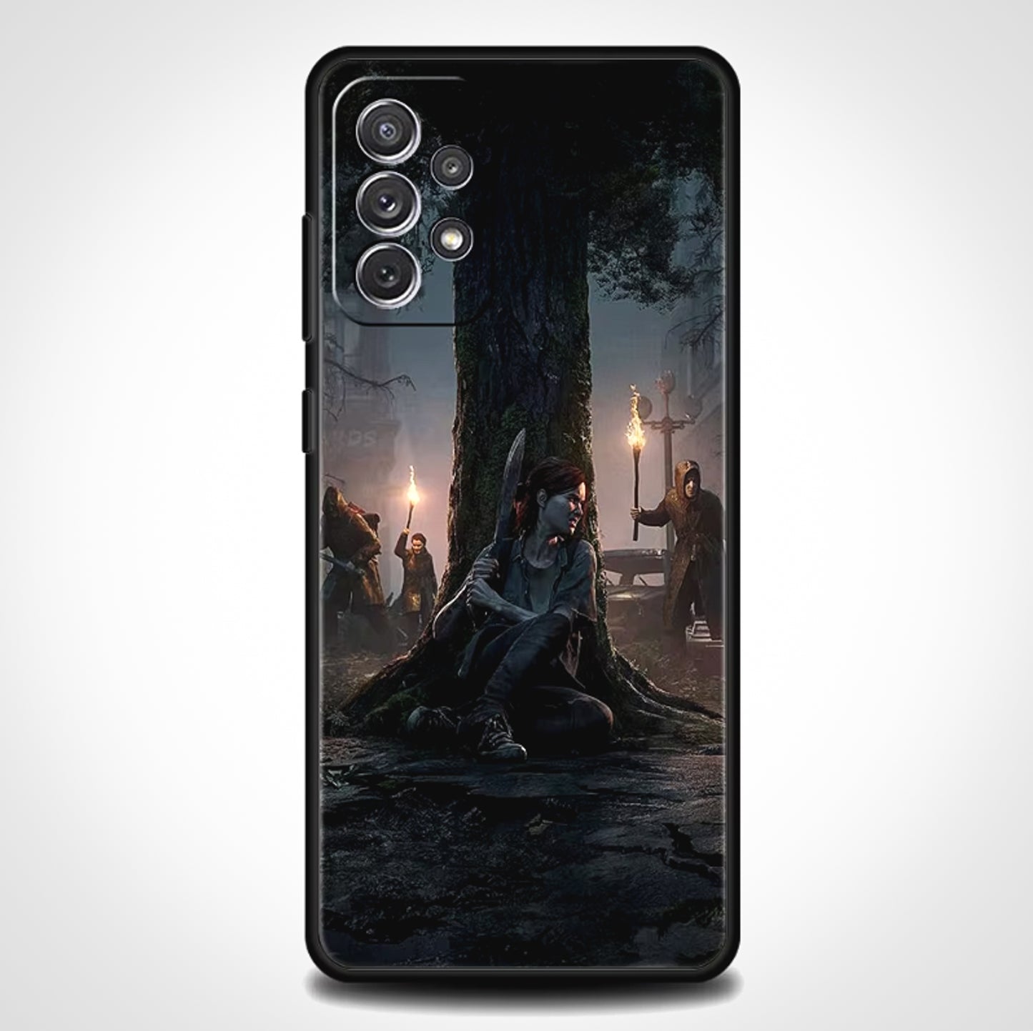 The Last of Us Cinematic Bold Ellie Williams Phone Case for Samsung