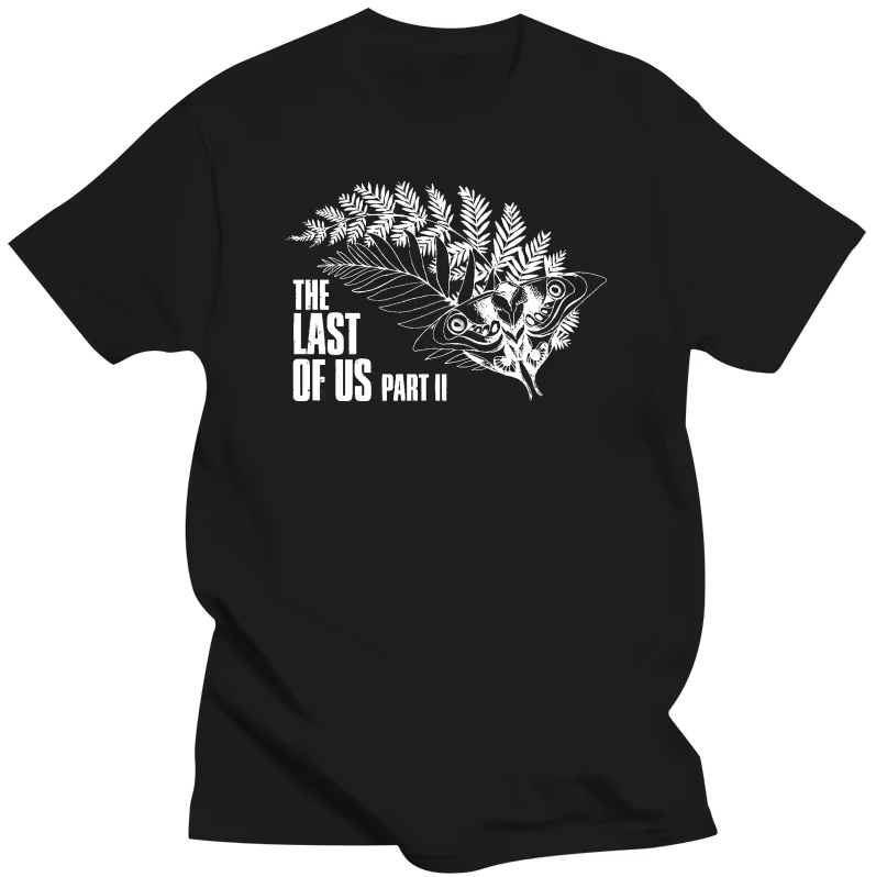 The Last of Us Part 2 Ellie's Tattoo Game Inspired Tshirt