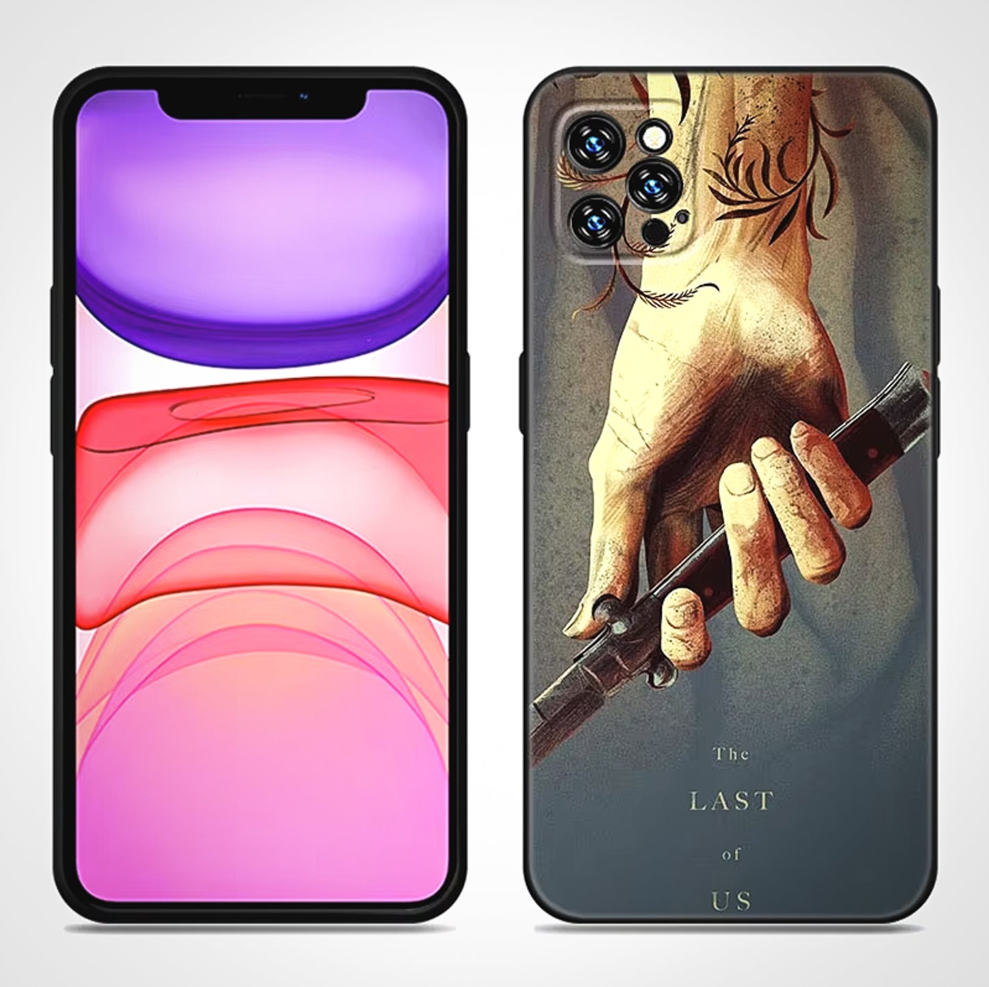 The Last of Us Artistic Phone Case for iPhone