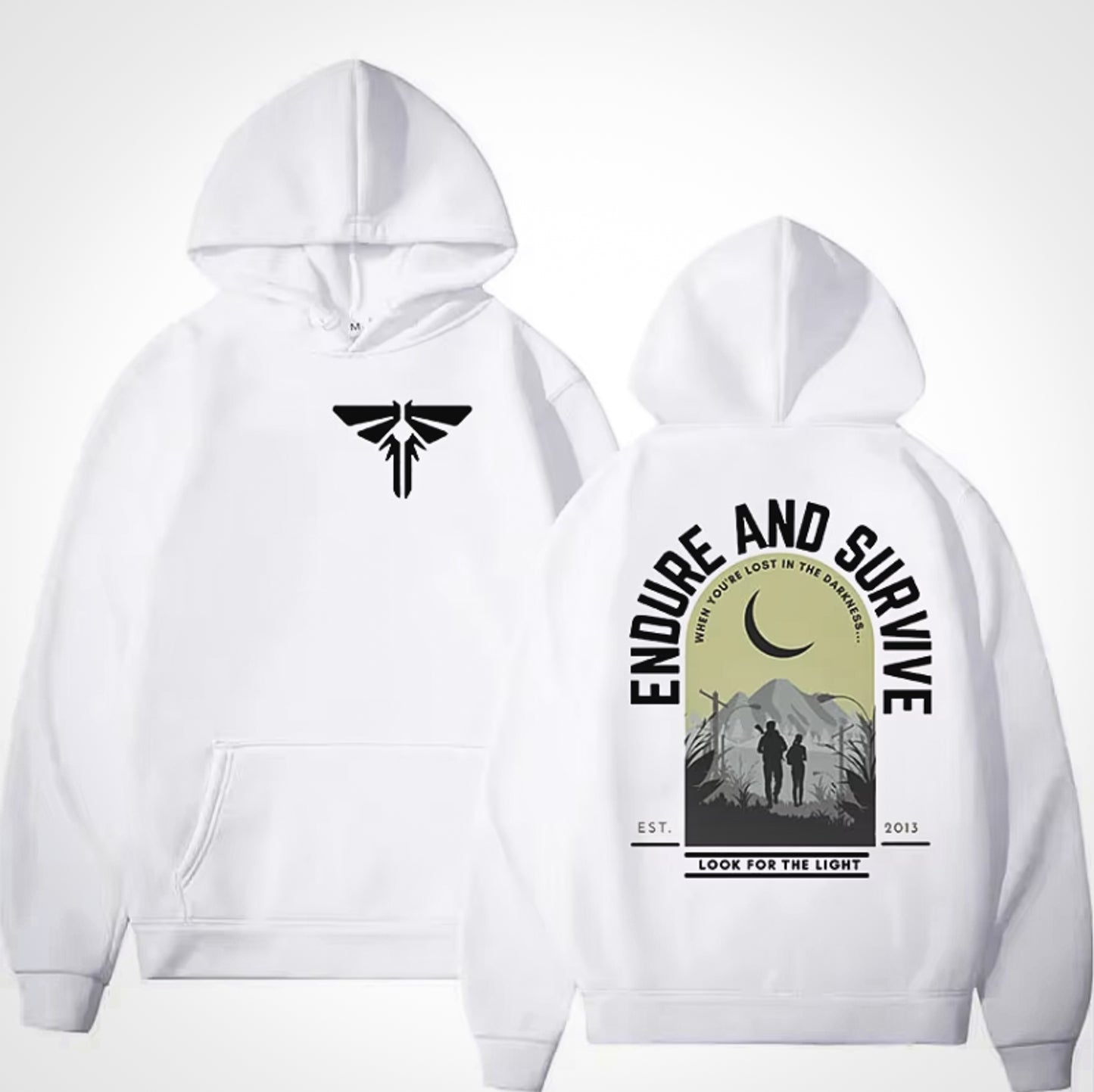 The Last of Us Endure And Survive Hoodie Firefly