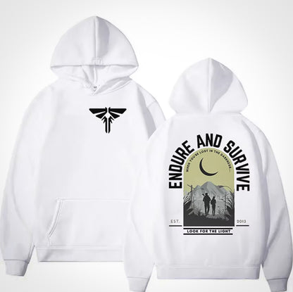 The Last of Us Endure And Survive Hoodie Firefly