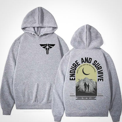 The Last of Us Endure And Survive Hoodie Firefly